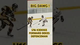 Forward Dekes Out Defenceman For Goal  Big Dawg U16 IceDogs 14 Visutski hockey [upl. by Almeida]