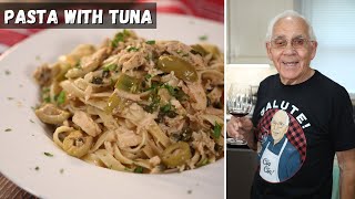 Pasta with Zesty Lemon Tuna by Pasquale Sciarappa [upl. by Esilana83]