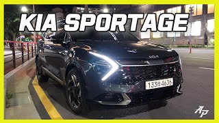 2022 Kia Sportage Night Drive – Shines better than Hyundai Tucson [upl. by Ylil]