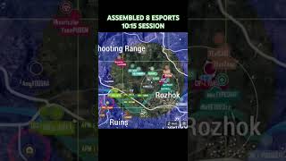 ERANGEL MAP FEED a8esports pubgmobile mapfeed viralshot [upl. by Esikram]