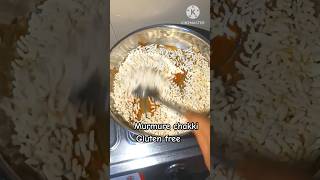 Murmure chakki kese banaye ।।gharelunuskhe food murmurachikki chakki viralvideo [upl. by Farrison]