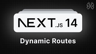 Nextjs 14 Tutorial  7  Dynamic Routes [upl. by Fusco]