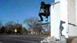 clean high kickflip [upl. by Zzahc]