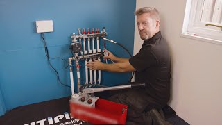 How to powerflush a central heating system 12 [upl. by Eiramesor]