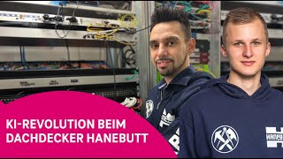 KIRevolution bei Dachdecker Hanebutt Enterprise Search Suchmaschine auf Basis von amberSearch [upl. by Alimat636]