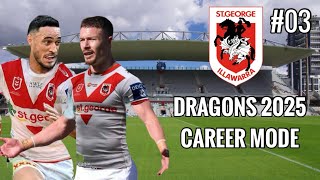 2025 DRAGONS NRL CAREER MODE  NINES ROUND 3  RUGBY LEAGUE LIVE 4 [upl. by Air116]