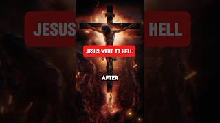 Did Jesus Go to Hell 😱🔥 [upl. by Arissa]