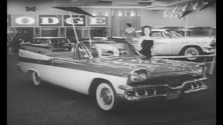 1957 New York Auto Show [upl. by Alenson]