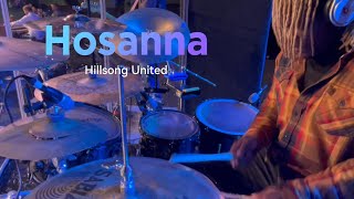 Hosanna  Hillsong United Drum Cover [upl. by Hobard348]