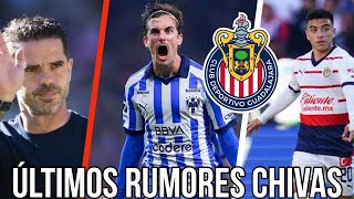 🚨ÚLTIMOS RUMORES CHIVAS  ¿Qué pasa con los refuerzos Chivas [upl. by Nnylyrehc]