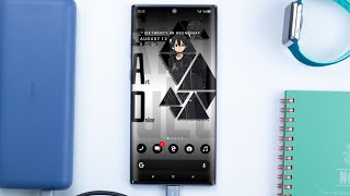 Sword Art Online Theme  Tema Realme UI amp Color OS 5 6 amp 7  Oppo amp Realme Theme [upl. by Averell]