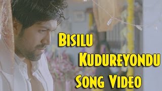 Googly  Bisilu Kudreyondu Full Song Video  Yash Kriti Kharbanda [upl. by Helen521]