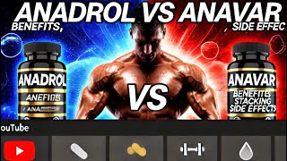 Anadrol vs Anavar How to Use Benefits Stacking amp Side Effects full explained [upl. by Ydnim]