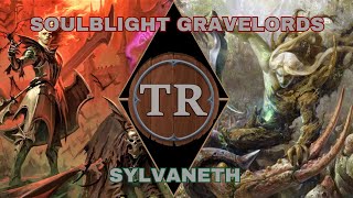 SOULBLIGHT GRAVELORDS vs SYLVANETH  Age of Sigmar 4th Edition 2000 Point Battle Report [upl. by Elrebma]