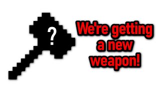 Minecraft is getting a new weapon [upl. by Idalia]