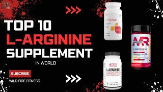 TOP 10 LARGININE CAPSULES 2024 [upl. by Millwater]