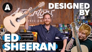 Ed Sheerans Favourite Guitar To Use On Tour [upl. by Annibo]