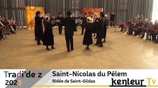 Tradideiz 2023  RideÌe de SaintGildas  SaintNicolas du PeÌlem [upl. by Ethban]