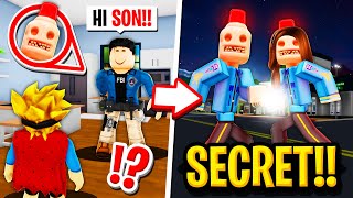 My Parents were SECRETLY SIRENCOPS in Roblox BROOKHAVEN RP [upl. by Adrianne]