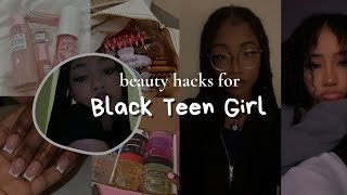 Beauty Hacks Every Black Teen Girl Should Know  officialgr4c3 [upl. by Cibis564]