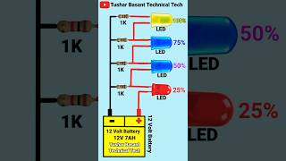 Battery Level Indicator Connection DIY Project shorts [upl. by Farris]