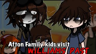 Afton kids visit William’s past  Gacha Club [upl. by Atilahs]