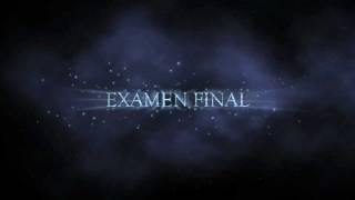 Examen FinalTrailer Oficial [upl. by Ahsam]