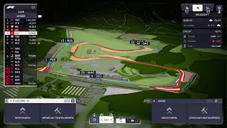 F1 Manager 2024 qualification  race austria  dutch [upl. by Gerianna166]