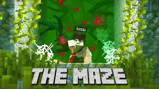 Simulasi 100 Hari The Maze di Minecraft [upl. by Ycaj77]