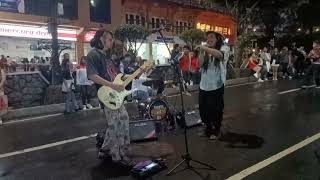 Reggae Set Go quotDAHON NA LAYAquot HALAMANA Sunday Busking [upl. by Worlock768]