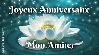 Joyeux anniversaire mon amie [upl. by Patience]