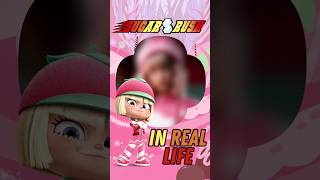 Sugar rush 🍭🍬 from quotWreckIt Ralphquot movie in real life ai sugarrush wreckitralph viral shorts [upl. by Richey]