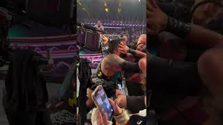 Bronson Reed Brutally Assaulted Seth Rollins With Camera At WWE Crown Jewel 2024 [upl. by Etyak]