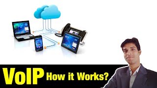 What is VoIP and How it Works Explained in Hindi [upl. by Ecirted]