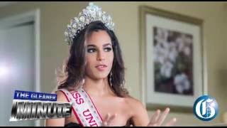 THE GLEANER MINUTE Bolts 3peat questJas diver 1 of 2 reservesMiss Universe 2015 dethroned [upl. by Ahsiret]