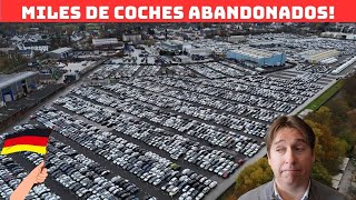 🔴 URGENTE ALEMANIA TIENE MILES DE COCHES NUEVOS ABANDONADOS [upl. by Follansbee426]