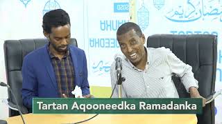 TARTAN AQOONEEDKA RAMADAAN EE DEGMOOYINKA JILIB VS XAMAR WEYNE 26 04 2020 [upl. by God]