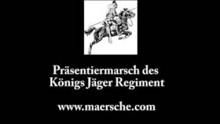 Präsentiermarsch des Kaiser Jäger Regiments [upl. by Kong]