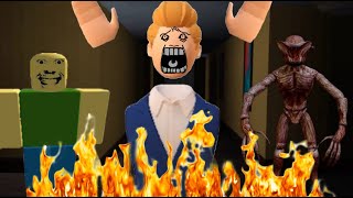 Specter Roblox VR House Caught Fire IRL [upl. by Loretta]