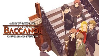 Anime I Fcking Love  Baccano And Baccano Specials [upl. by Erdied]