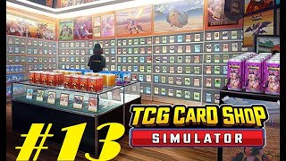 TCG Card Shop Simulator Episode 13  Expanded The Store Stock A Little More [upl. by Bores]