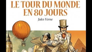 Le tour du monde en 80 jours  joué en 5 actes par les 5è [upl. by Schaab]