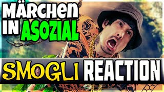 Julien Bam Smogli Reaction  MÄRCHEN IN ASOZIAL 5 [upl. by Burne]