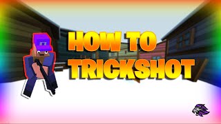 HOW to TRICKSHOT in KRUNKER Krunker Trickshot Tutorial [upl. by Markland405]