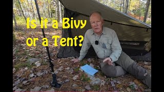 OneWind SoloVent Bivy Tent [upl. by Dnesnwot739]