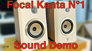 Focal Kanta N°1 Naim Uniti Nova Sound Demo [upl. by Sauder]