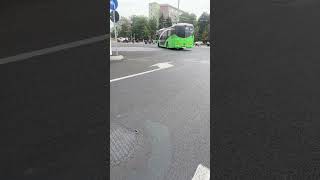 Autobuzul de pe linia 40 pleacă din Terminalul Gara Braşov [upl. by Gnahk]