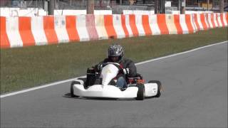 Rotax Max Kart with KERS [upl. by Ydnar320]