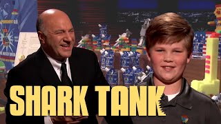 Can LeGlue Stick A Deal With The Sharks  Shark Tank US  Shark Tank Global [upl. by Eiram326]