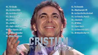 CRISTIAN CASTRO ❤️ Las 20 Mejores Canciones De Grandes Exitos 2024 [upl. by Aribold]